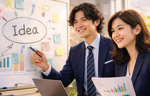 <strong>サービスを作りたい</strong>