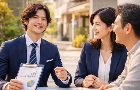 <strong>顧客に寄り添いたい</strong>